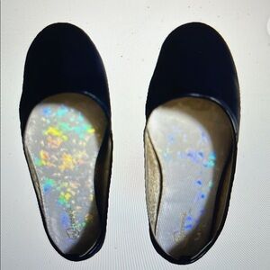 Parrosoo girls blue flats size 3